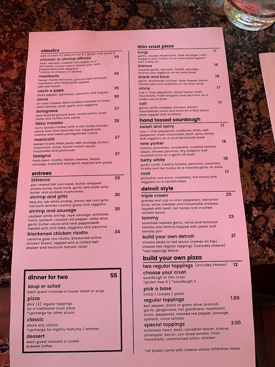 Brewster's New Buffalo Menu - Image 2