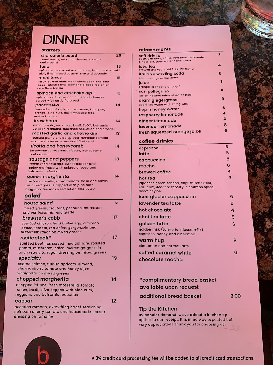 Brewster's New Buffalo Menu - Image 3