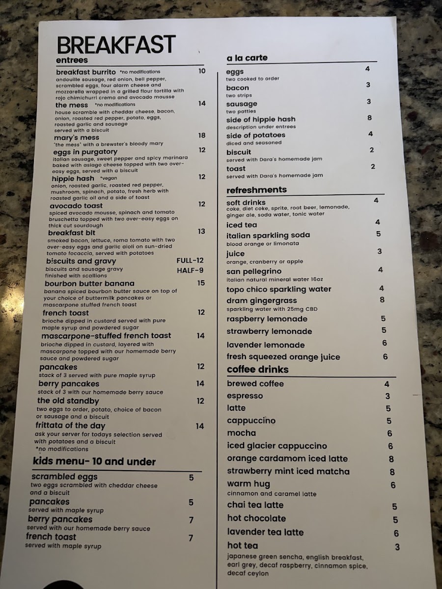 Brewster's New Buffalo Menu - Image 4