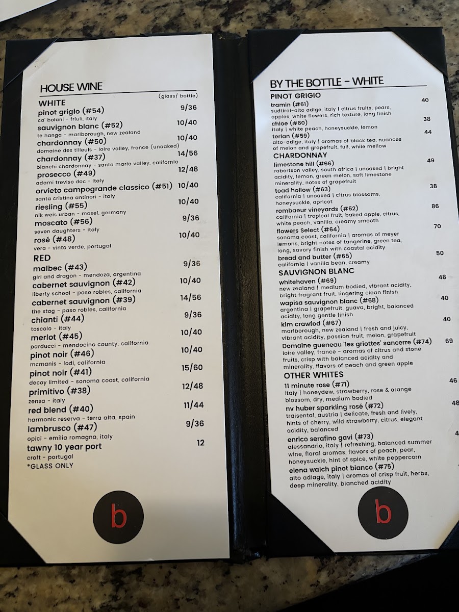 Brewster's New Buffalo Menu - Image 5